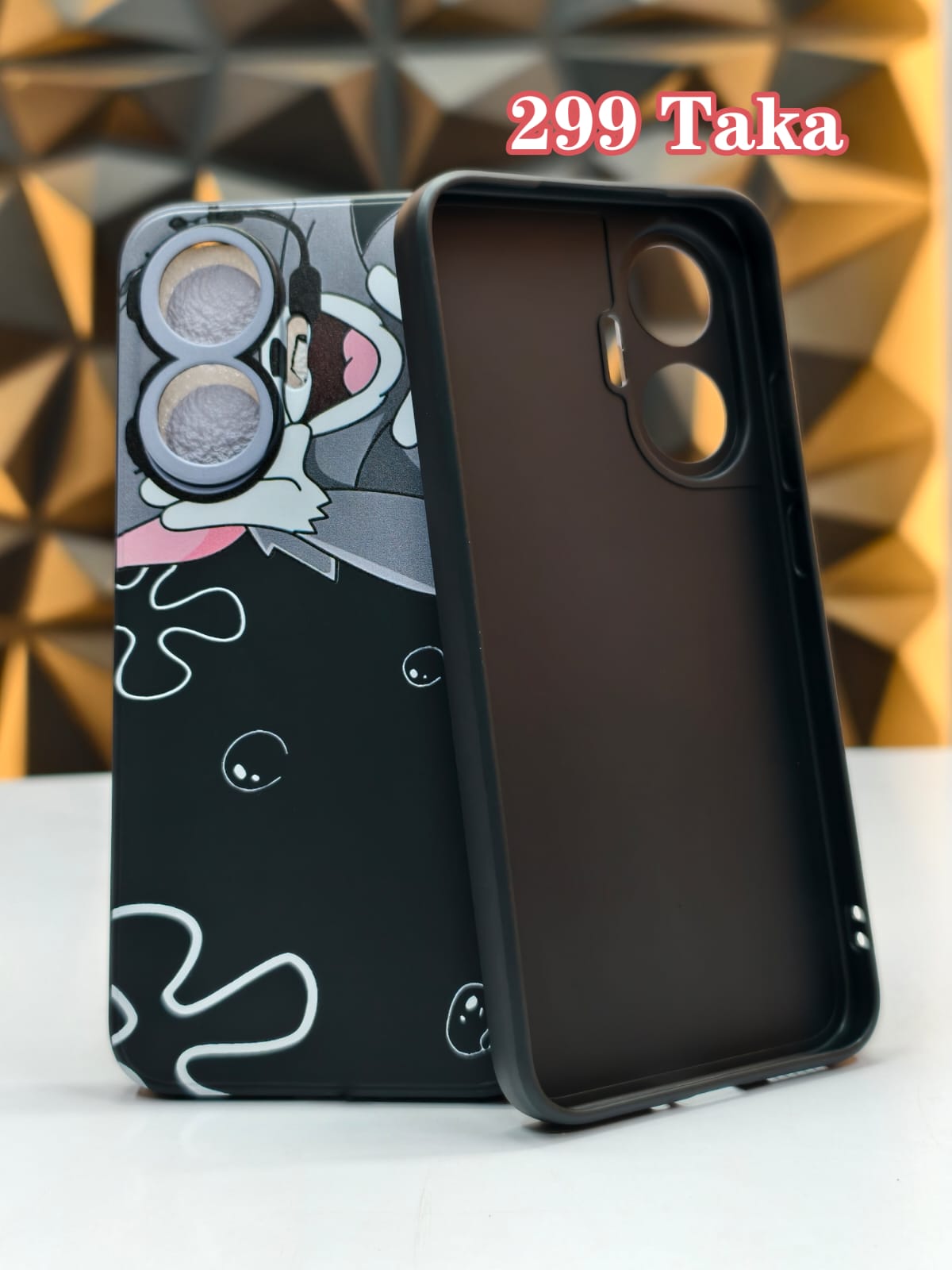 Cartoon Face Soft Silicon Case